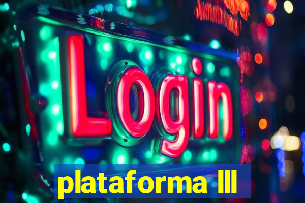 plataforma lll